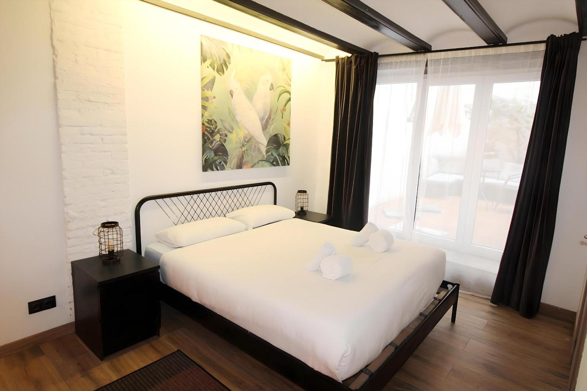 Increible Apartamento Con Terraza Al Lado De Torres De Quart 瓦伦西亚 外观 照片